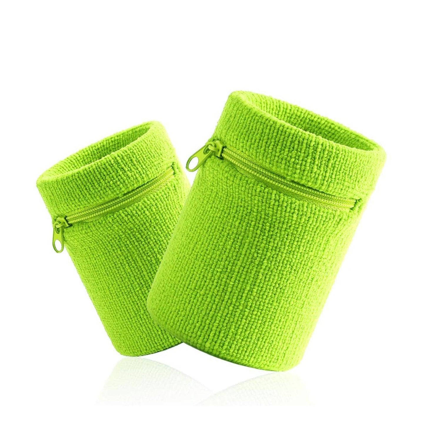 Wrist Wallet for Runners - Pocket Wrist Wallet Pouch Bag Band Zipper for Running