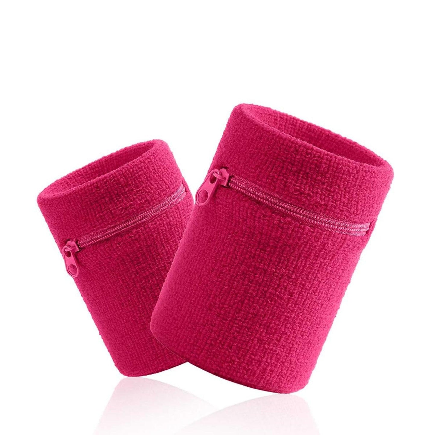 Wrist Wallet for Runners - Pocket Wrist Wallet Pouch Bag Band Zipper for Running