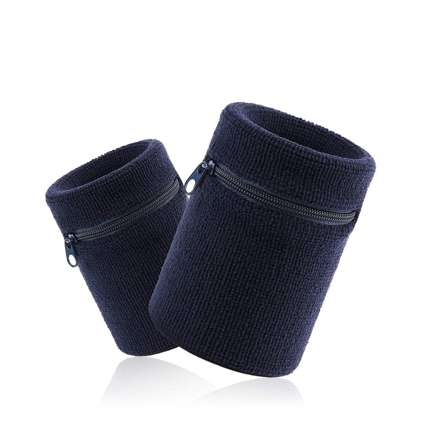 Wrist Wallet for Runners - Pocket Wrist Wallet Pouch Bag Band Zipper for Running