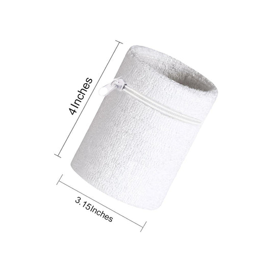 Wrist Wallet for Runners - Pocket Wrist Wallet Pouch Bag Band Zipper for Running