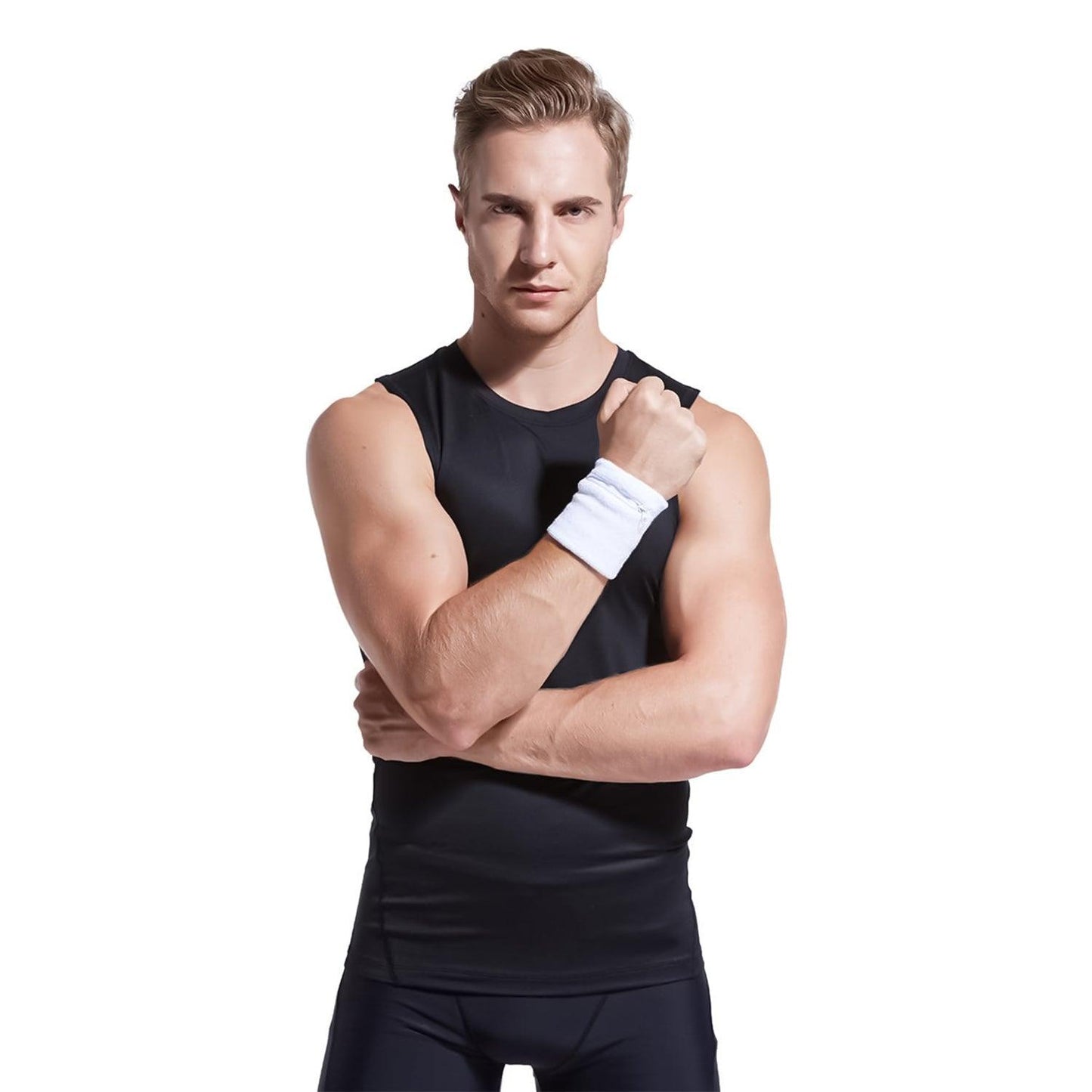 Wrist Wallet for Runners - Pocket Wrist Wallet Pouch Bag Band Zipper for Running