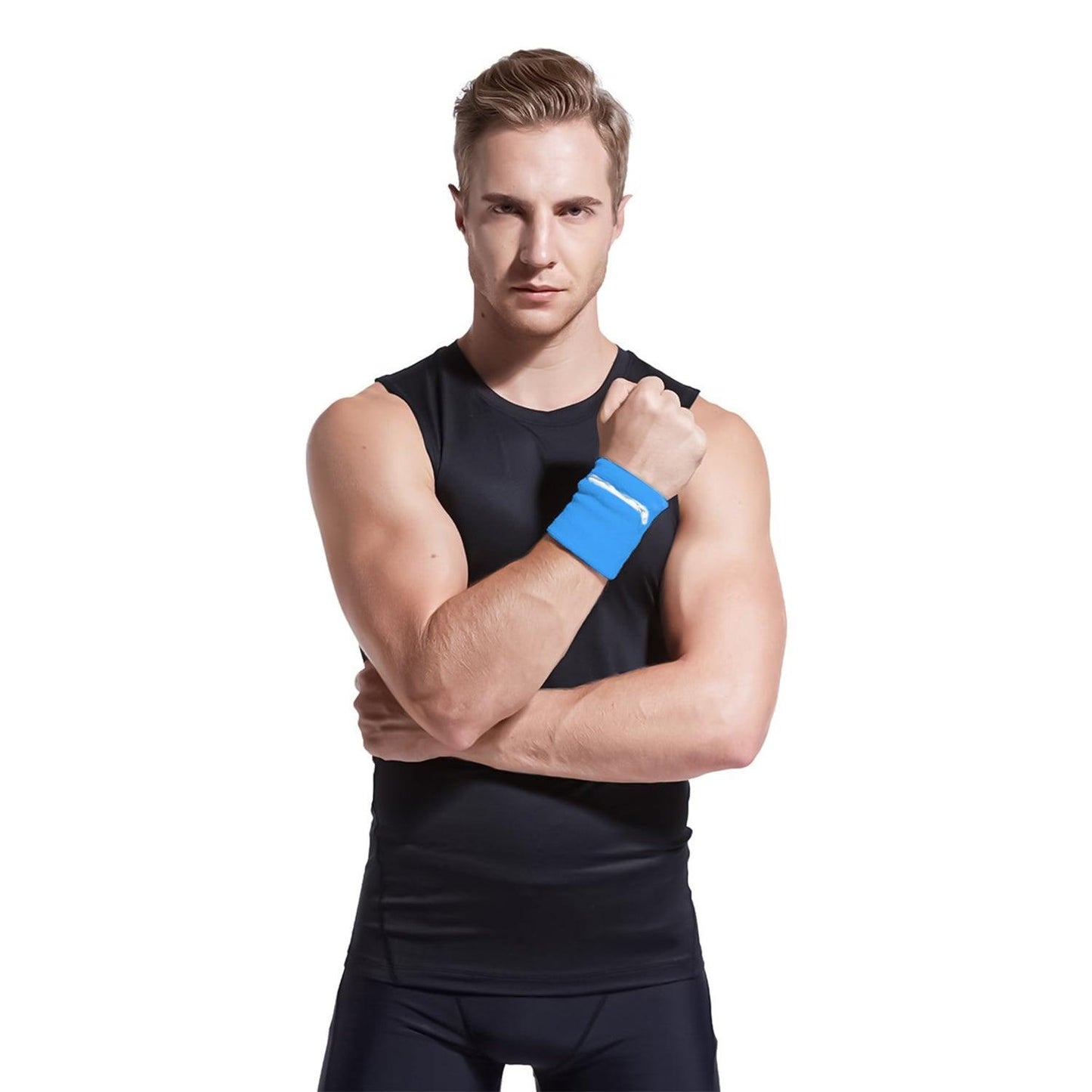 Wrist Wallet for Runners - Pocket Wrist Wallet Pouch Bag Band Zipper for Running