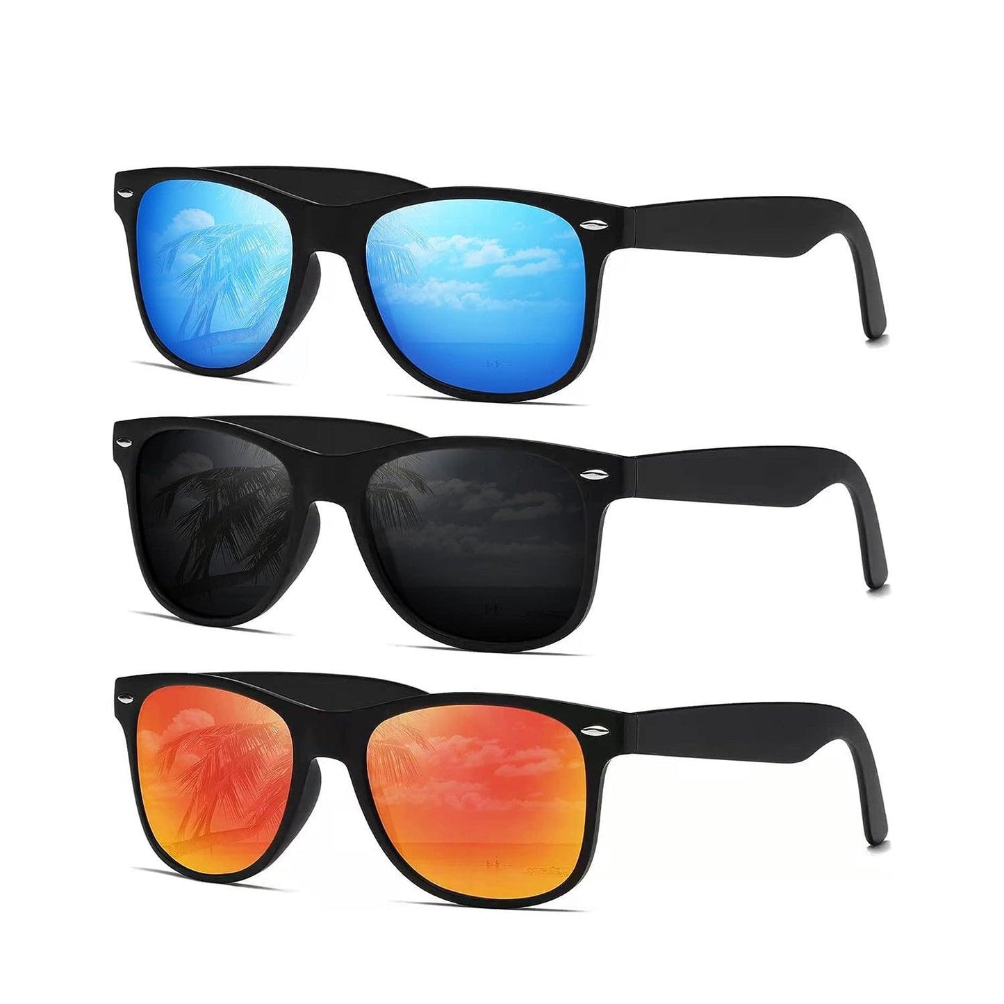 Best Polarised Sunglasses Uk - Square Cycling Sport Driving Fishing UV400