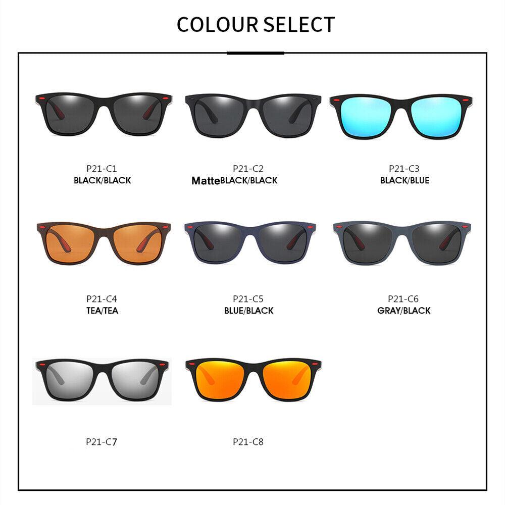Best Polarised Sunglasses Uk - Square Cycling Sport Driving Fishing UV400