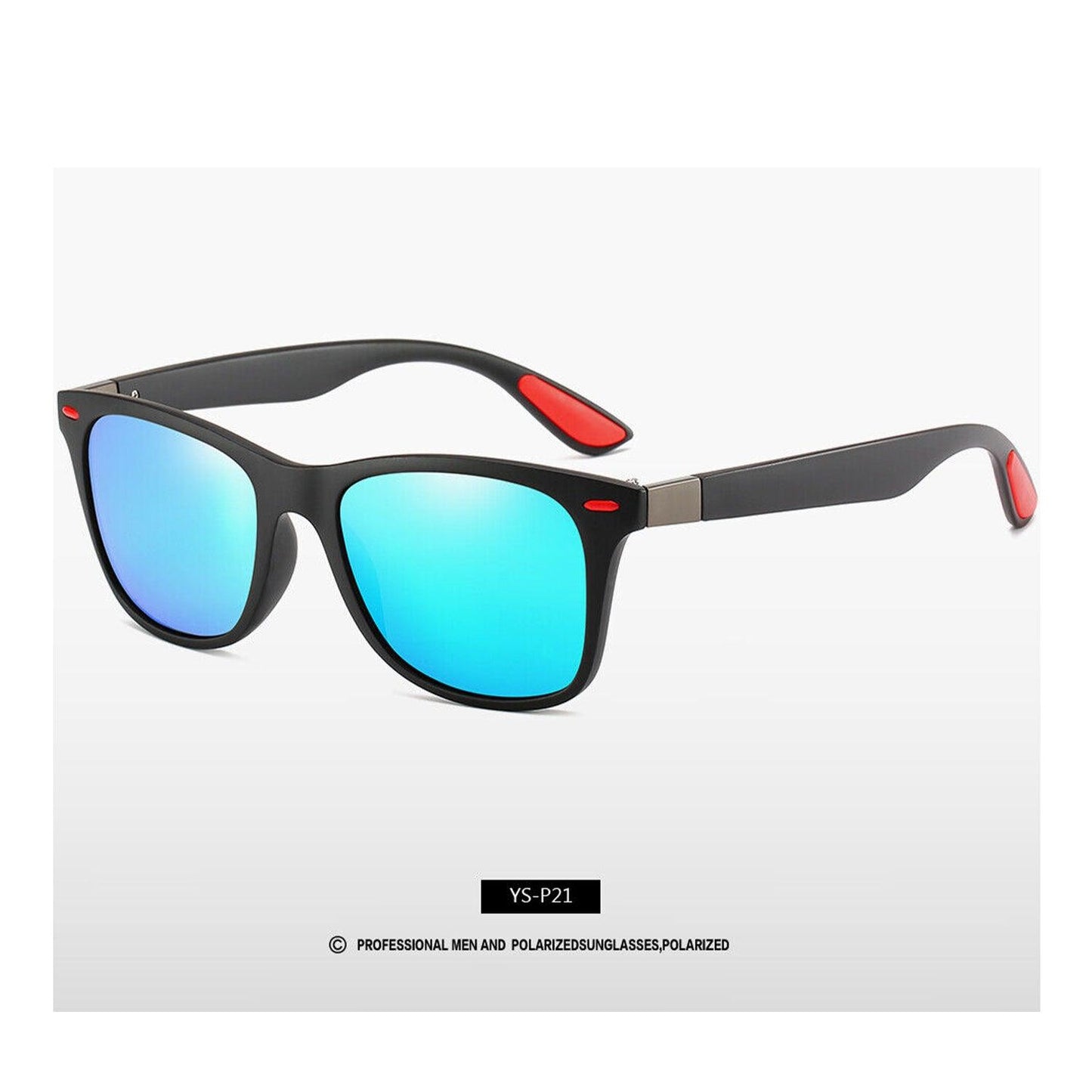 Best Polarised Sunglasses Uk - Square Cycling Sport Driving Fishing UV400