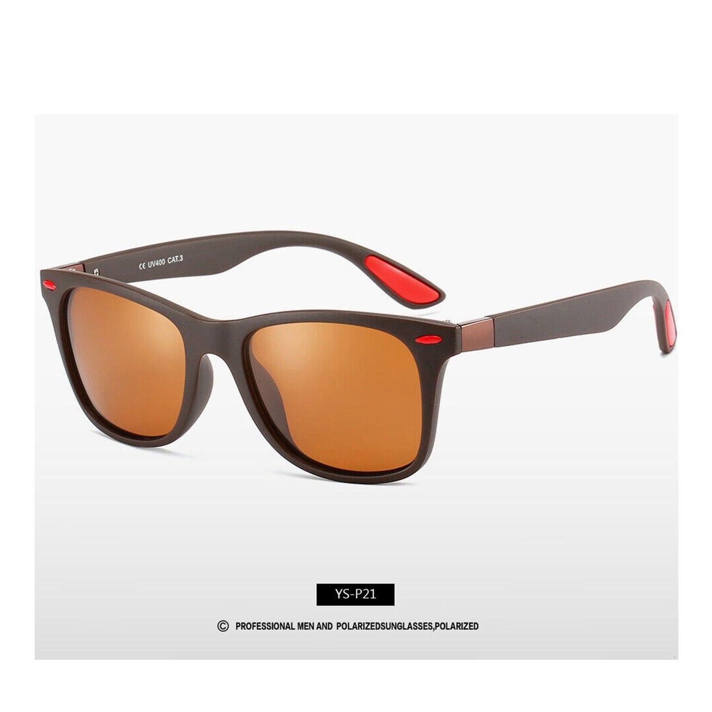 Best Polarised Sunglasses Uk - Square Cycling Sport Driving Fishing UV400