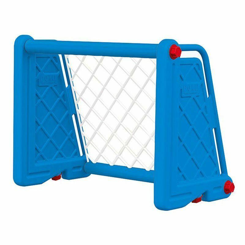 Football Goal Posts for Kids - Portable Durable Childrens Football Soccer Goal Post Net Indoor Outdoor Kids Fun