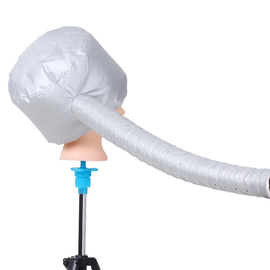 Portable Hair Dryer Hood - Portable Soft Hair Drying Cap Bonnet Hood Hat Blow Dryer Attachment Professional