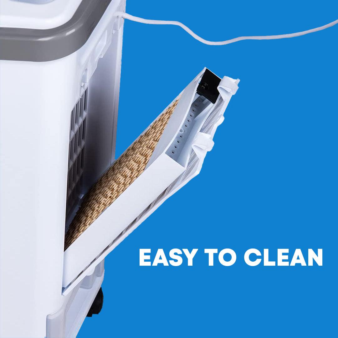 Portable Air Conditioner - 4L Air Cooler Evaporative Oscillating Unit Ice Fan W/ Remote Swing AC