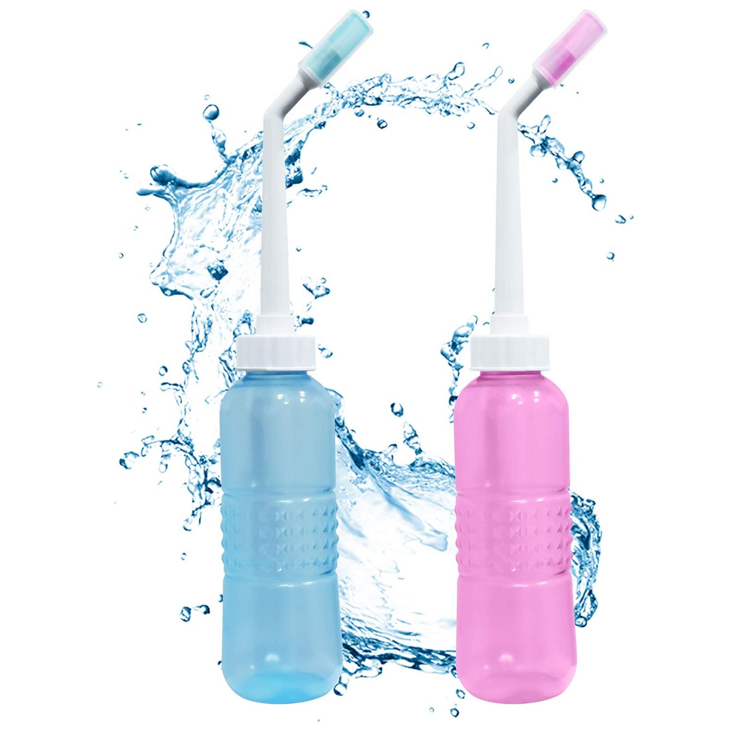 Portable Bidet UK - 560ml Water Washer Bottle Bidet Shower Bidet Sprayer Peri Bottle Spray