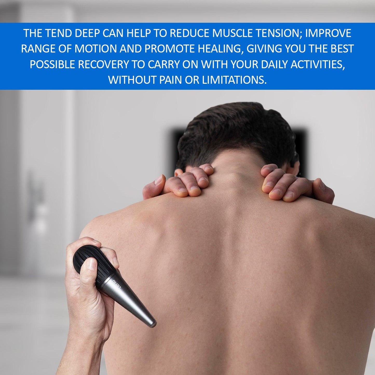 Pain Relief Massager - Portable Massage Gun For Targeted Joint and Tendon Pain Relief