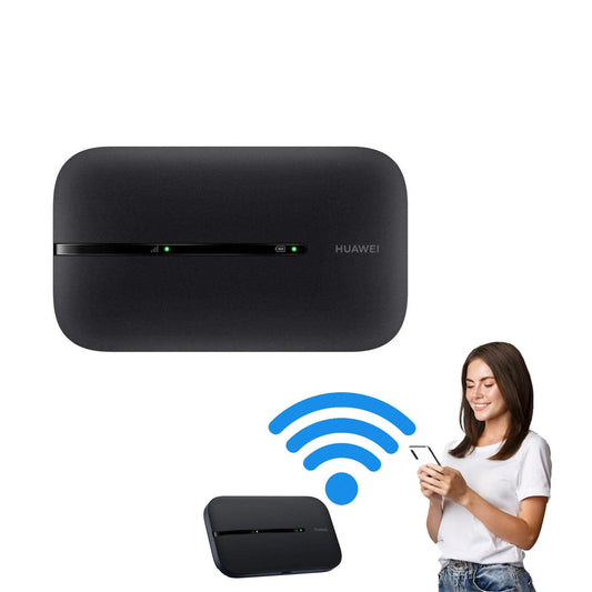Portable Mobile Wifi - Super-Fast 4G 300 Mbps Travel Wi-Fi Hotspot CAT 6