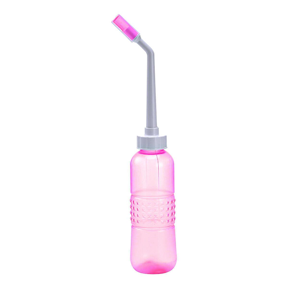 Portable Bidet UK - 560ml Water Washer Bottle Bidet Shower Bidet Sprayer Peri Bottle Spray