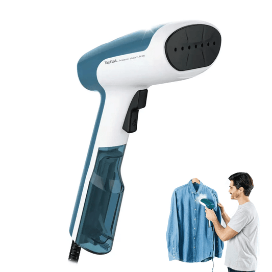 Portable Steamer for Clothes - Steam First Handheld Garment Steamer 1300W