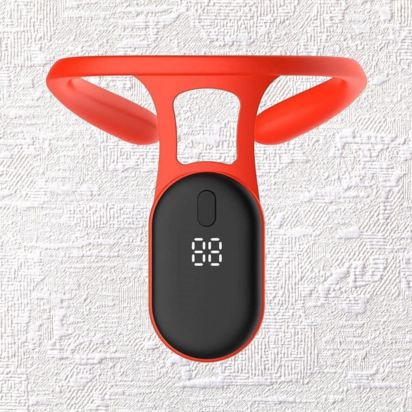Lymphatic Neck Massager - Ultrasonic Portable Neck Instrument Intelligent Neck Hump Corrector Posture Orthotic Device