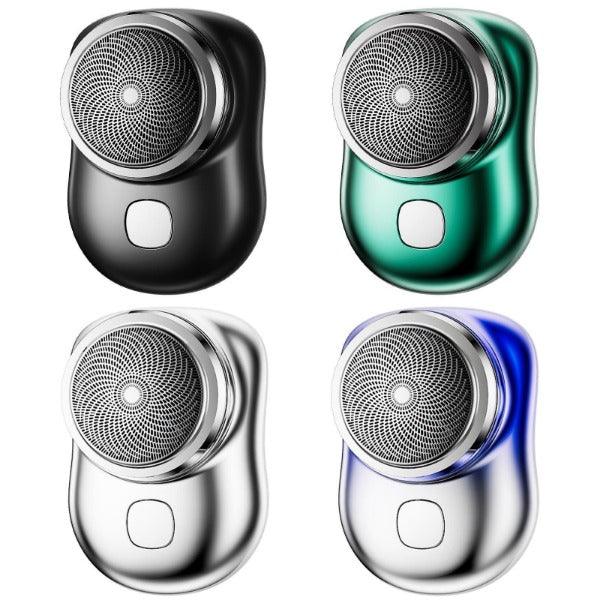 Small Electric Razor - Powerful Storm Shaver for Men Mini Shaver Portable Electric Shaver