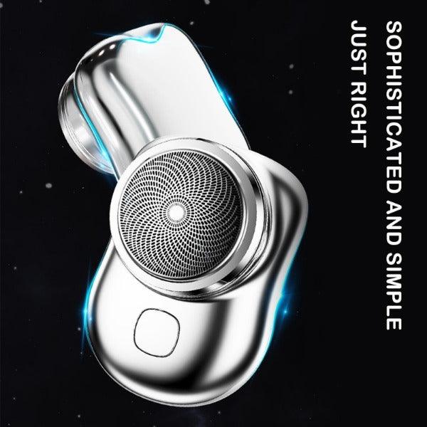 Small Electric Razor - Powerful Storm Shaver for Men Mini Shaver Portable Electric Shaver