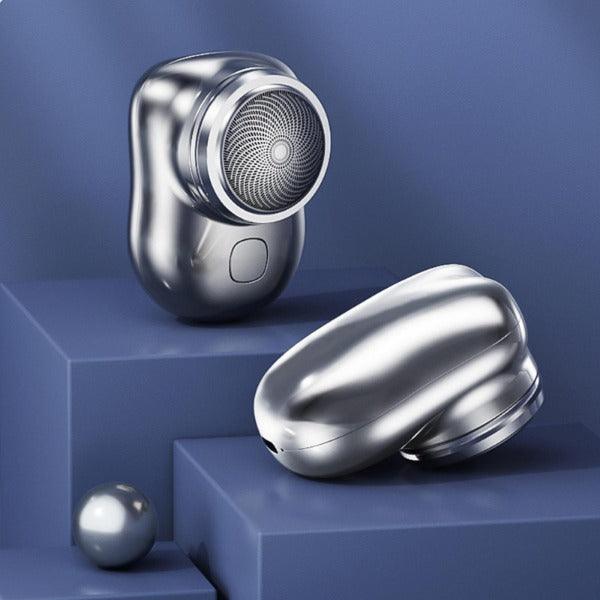 Small Electric Razor - Powerful Storm Shaver for Men Mini Shaver Portable Electric Shaver