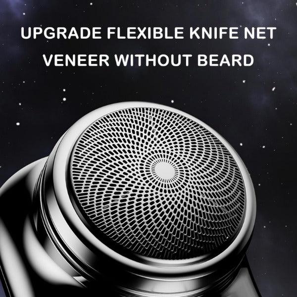 Small Electric Razor - Powerful Storm Shaver for Men Mini Shaver Portable Electric Shaver