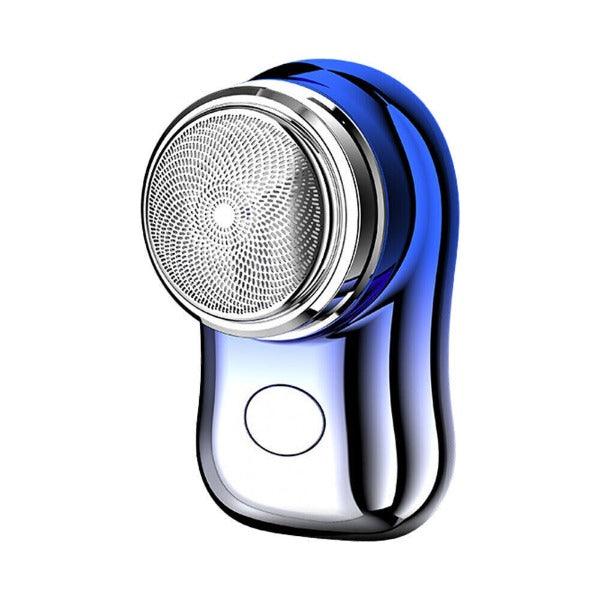 Small Electric Razor - Powerful Storm Shaver for Men Mini Shaver Portable Electric Shaver