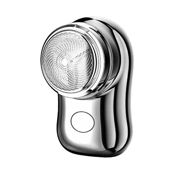 Small Electric Razor - Powerful Storm Shaver for Men Mini Shaver Portable Electric Shaver