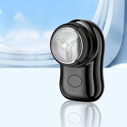 Small Electric Razor - Powerful Storm Shaver for Men Mini Shaver Portable Electric Shaver