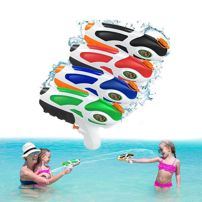 Most Powerful Water Gun UK - FOSUBOO Water Guns, 4 Pack Water Pistols for Kids