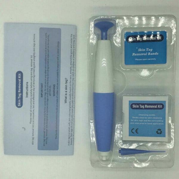 Skin Tag Removal Kit - Natural Painless Auto SKIN TAG Removal Skin tag bands Remover Device