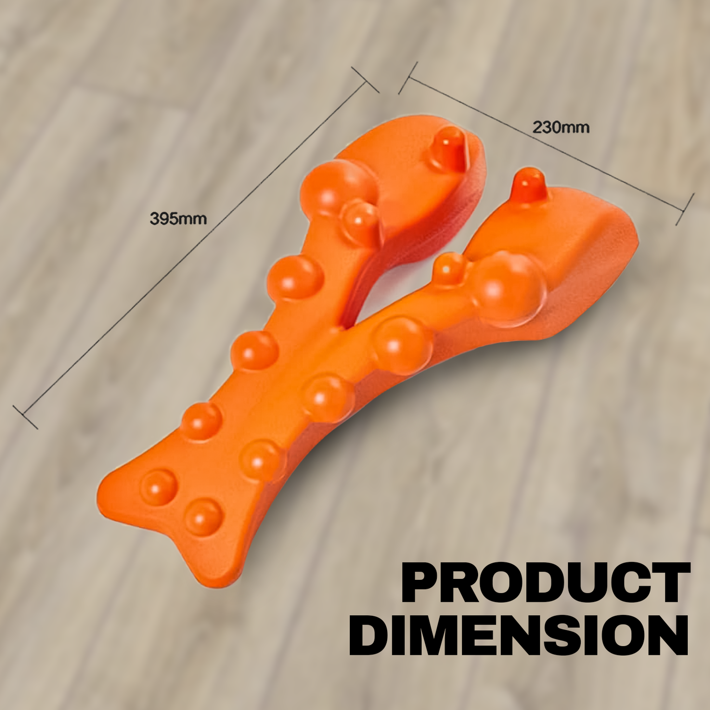 Trigger Point Massage Tool – Relieves Muscle Tension & Reduces Fatigue for Back & Neck