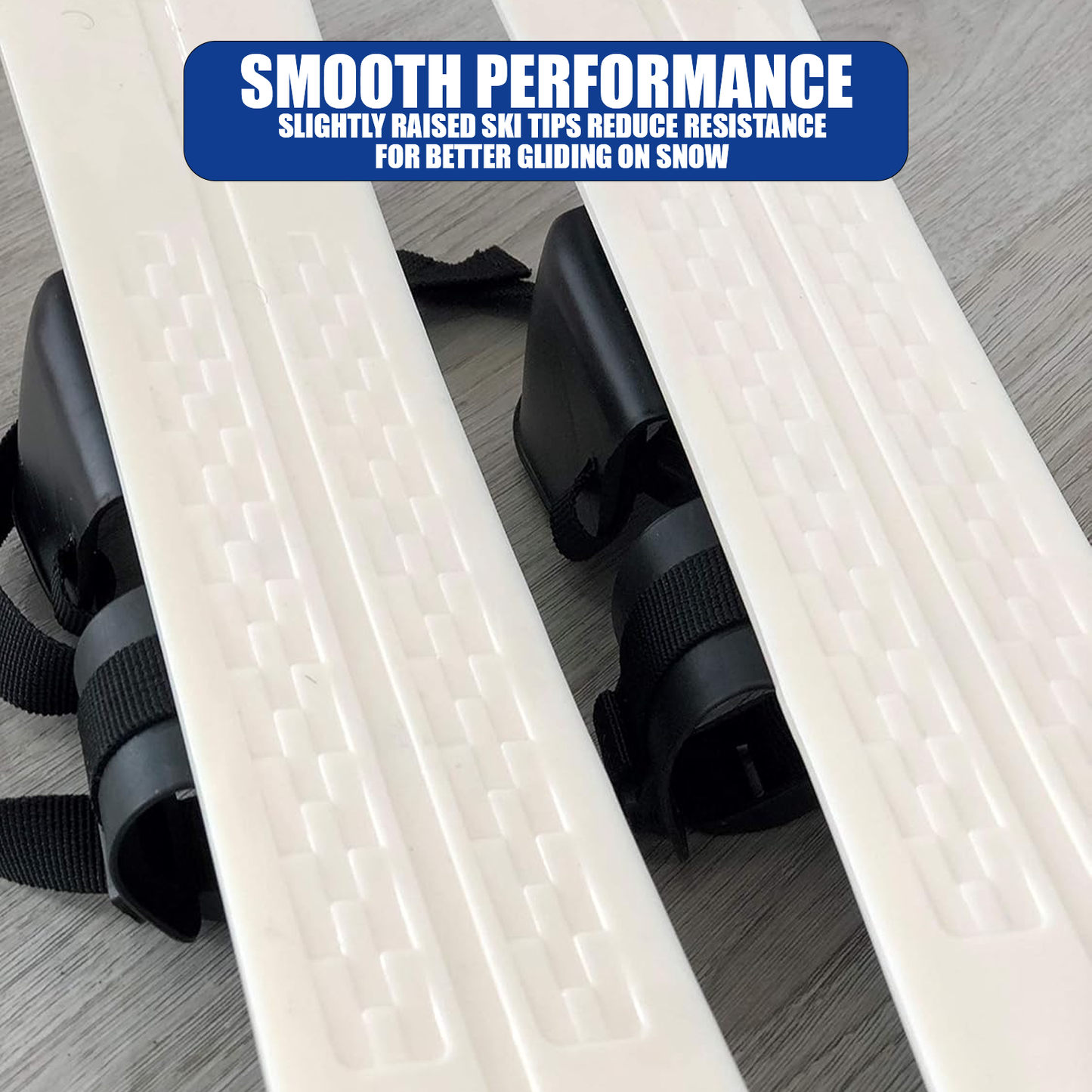 Snow Skis with Poles – Complete Ski Set for Kids Winter Sports Equipment