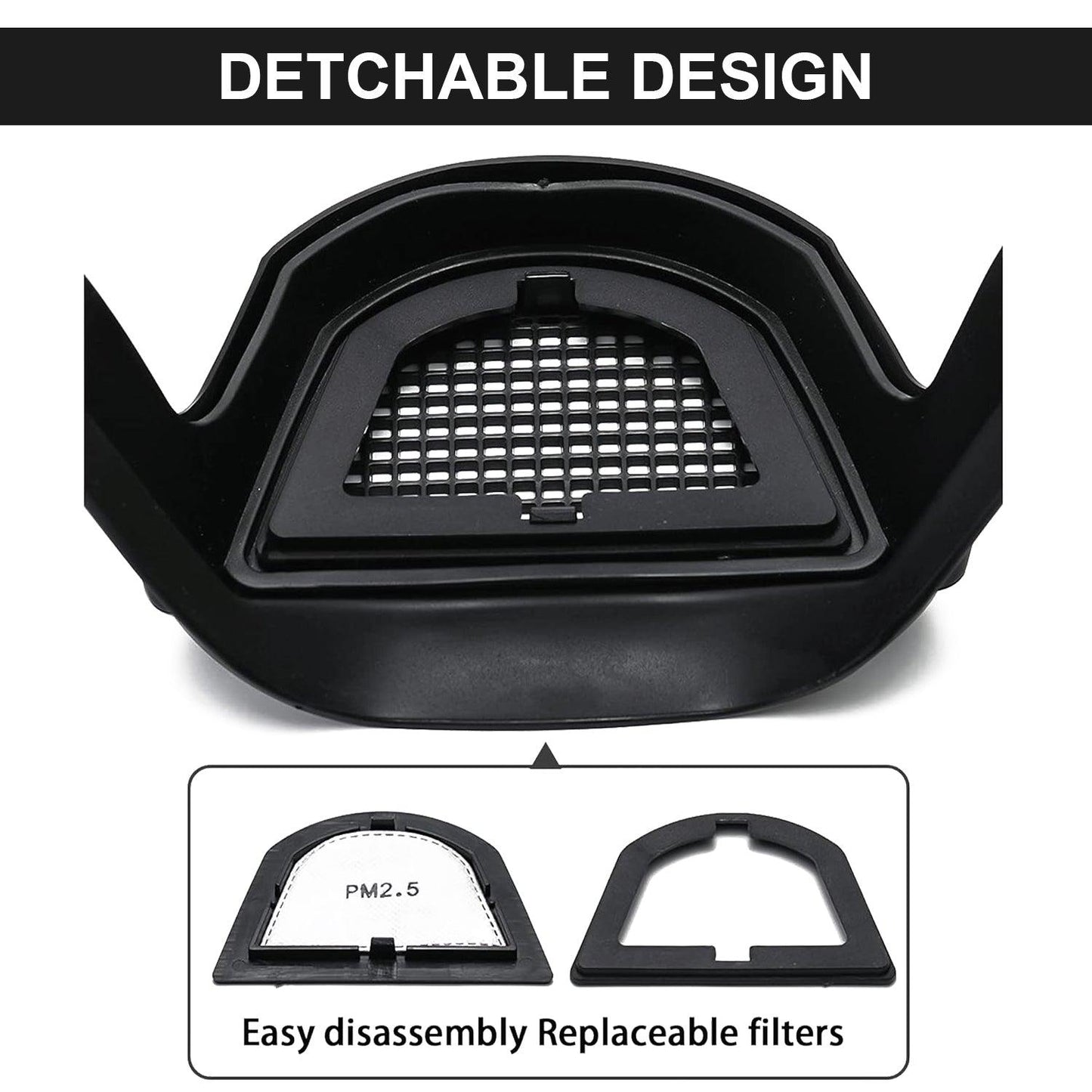 Face Protection Shield - Anti-fog Full Face Shield Protective Head Cover Transparent Safety Mask