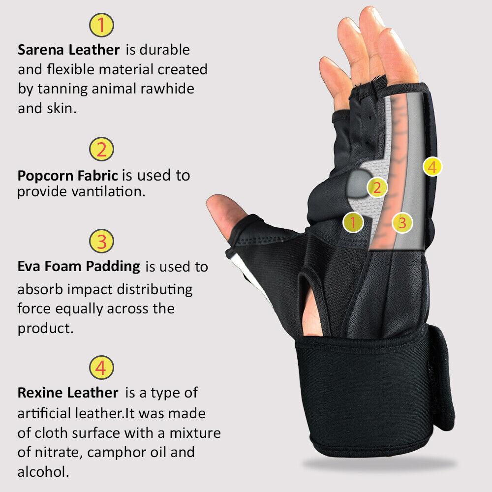 Boxing Gloves for Training -  MMA Gloves Leather Taekwondo Martial Arts Punch Bag Boxing Gloves
