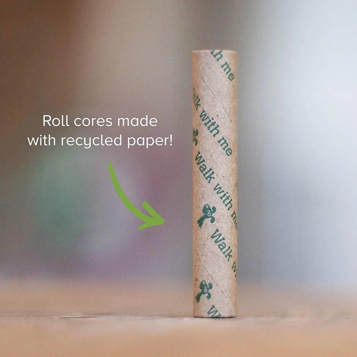 Thickest Dog Poop Bags -  270 Count Puppy Poo Bags Waste Refill Roll Lavender Scented