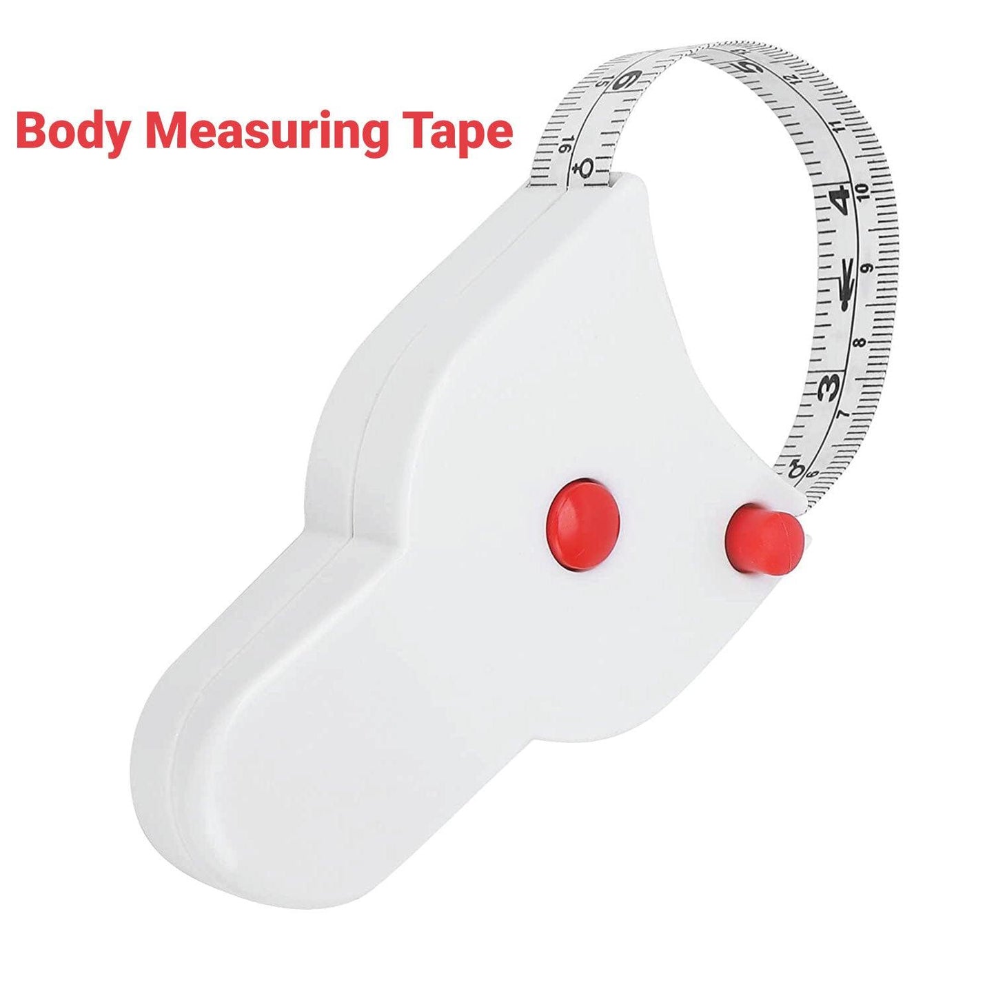 Measuring Tape for Body - Push-Button Retract Lock Pin System 150CM Automatic Telescopic Body Measure Tape
