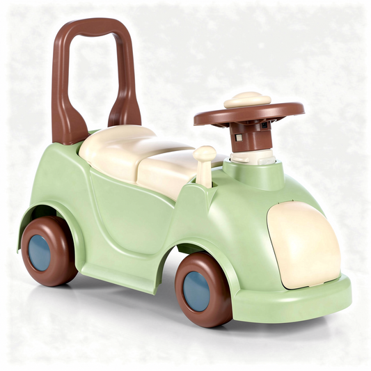 Push Along Car – Kids Ride On Push Car with Steering Wheel & Storage UK