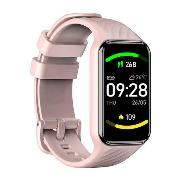 Smart Fitness Tracker Watch – Heart Rate Monitor Waterproof Activity Tracker