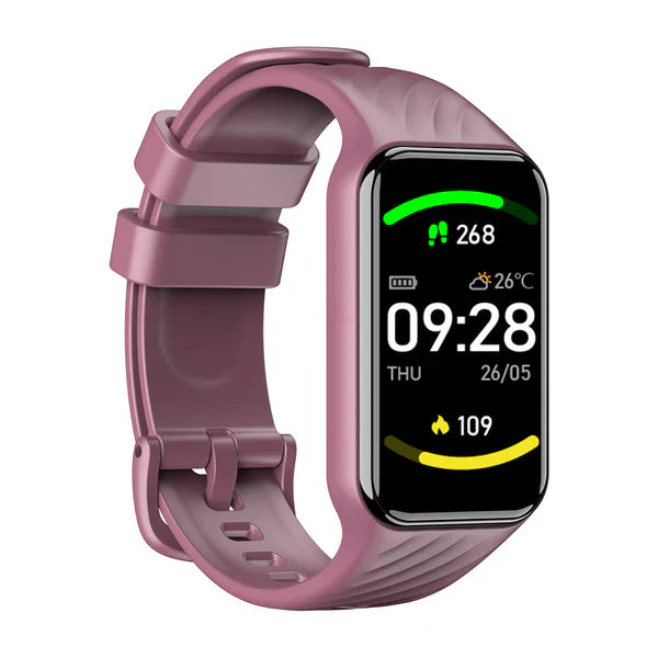 Smart Fitness Tracker Watch – Heart Rate Monitor Waterproof Activity Tracker