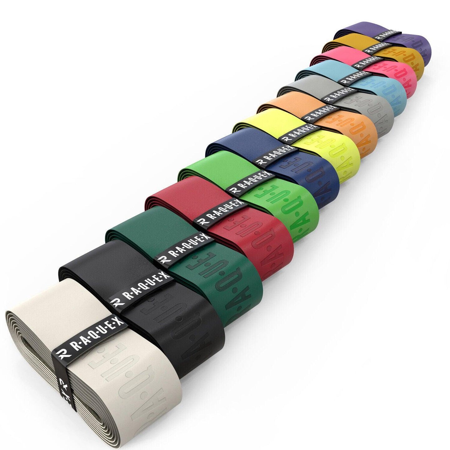 Tennis Rackets Grips - Raquex Replacement Racquet Grip Tape Handle Anti Slip Tennis Squash Badminton