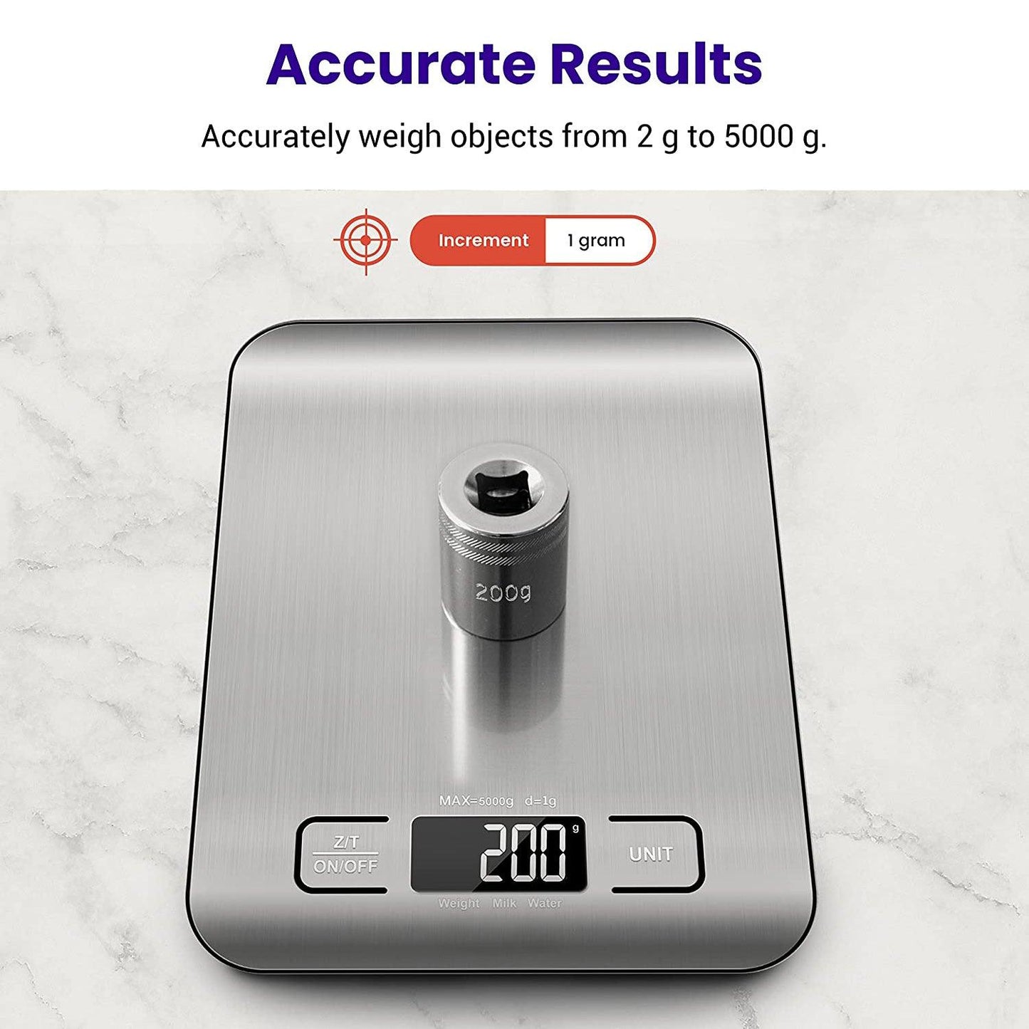 Best Kitchen Scales Uk - Digital 10kg Kitchen Scales Electronic Balance LCD Food Weight Postal Scale