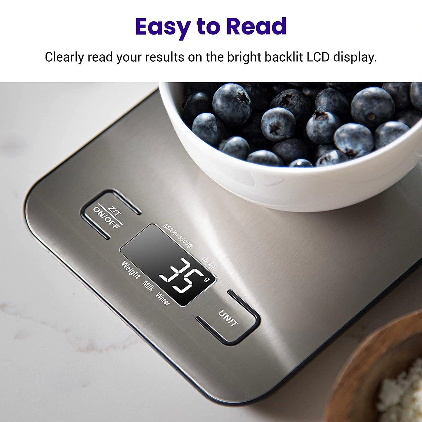 Best Kitchen Scales Uk - Digital 10kg Kitchen Scales Electronic Balance LCD Food Weight Postal Scale