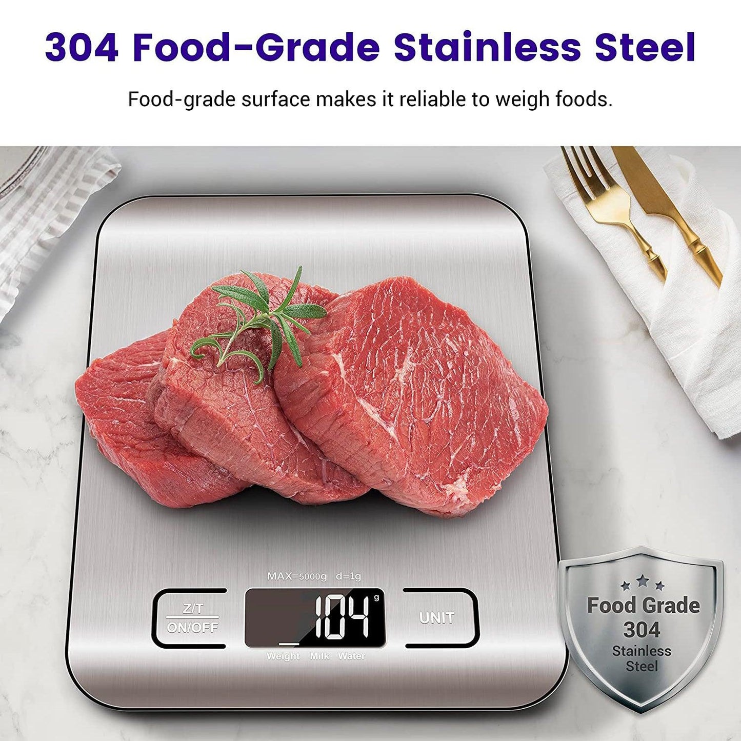 Best Kitchen Scales Uk - Digital 10kg Kitchen Scales Electronic Balance LCD Food Weight Postal Scale