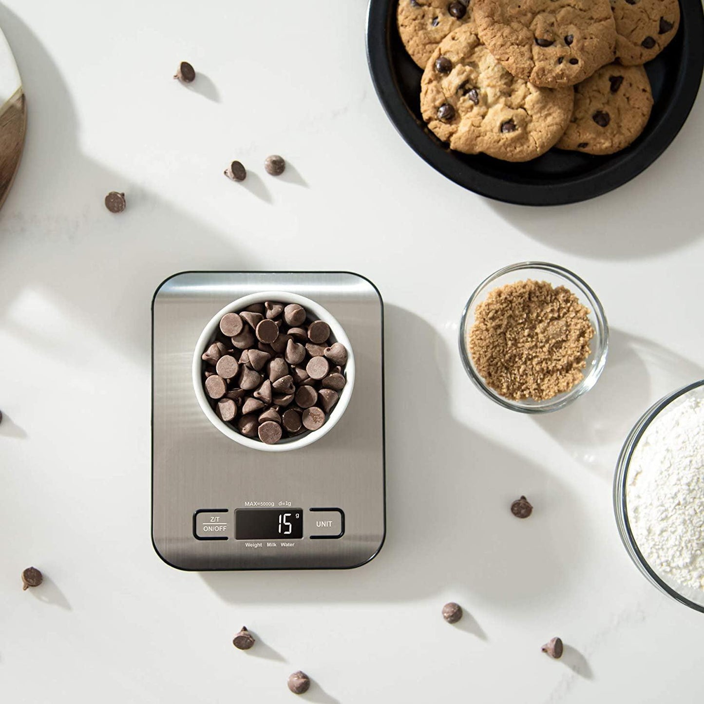 Best Kitchen Scales Uk - Digital 10kg Kitchen Scales Electronic Balance LCD Food Weight Postal Scale
