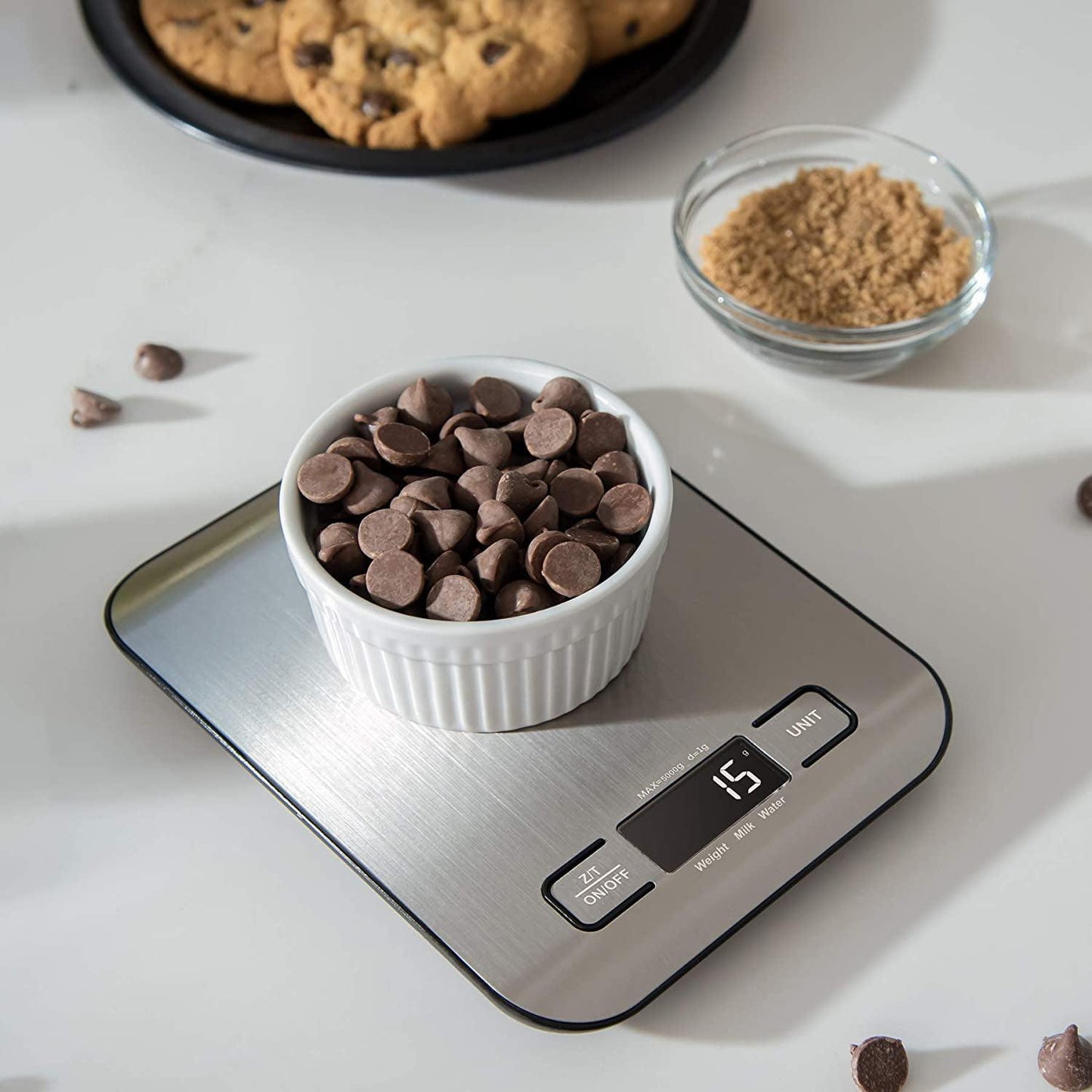 Best Kitchen Scales Uk - Digital 10kg Kitchen Scales Electronic Balance LCD Food Weight Postal Scale