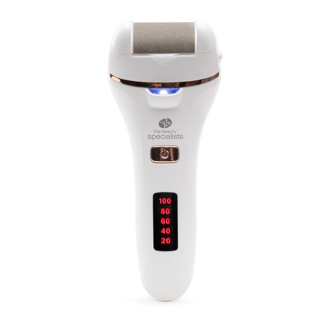 Hard Skin Remover for Feet - Smooth 60 Second Pedi Foot File Electric Rechargeable Hard Skin Remover