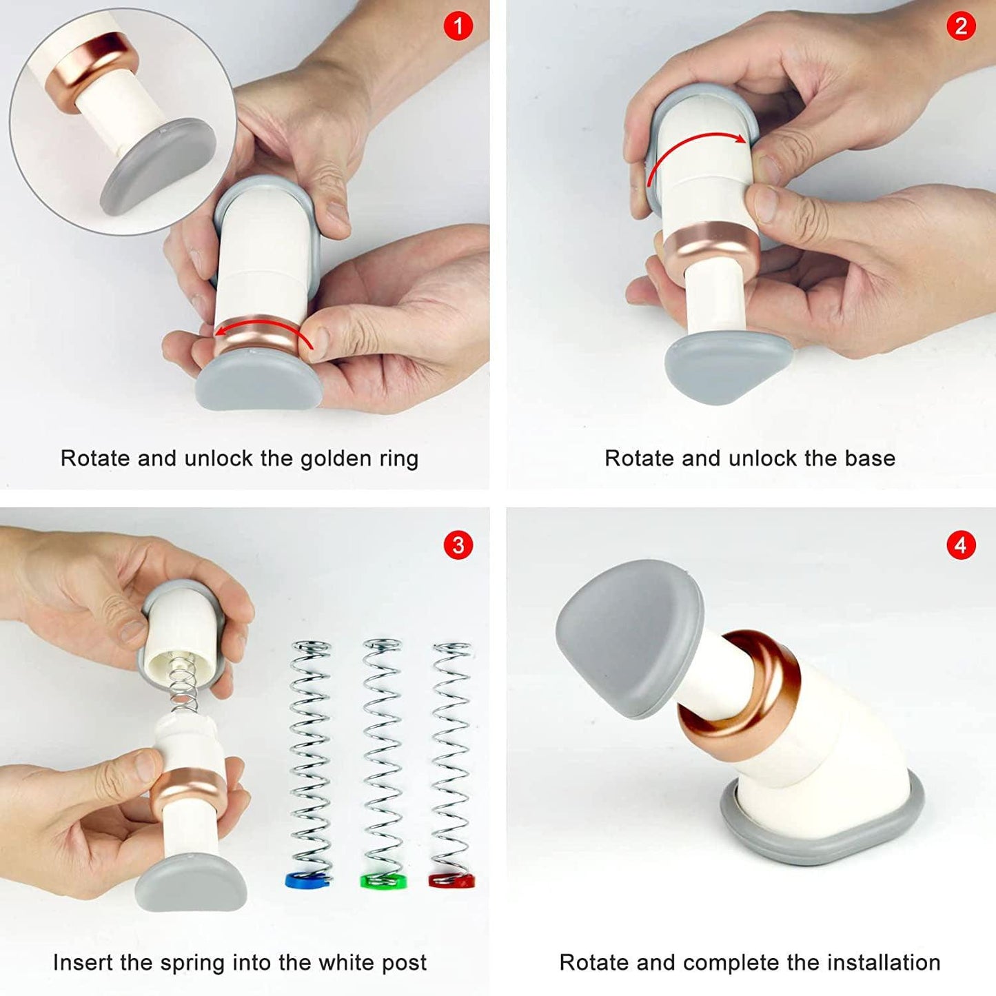 Neckline Slimmer - Jaw Massager Reduces Double Chin Fat Lifts Face Exerciser