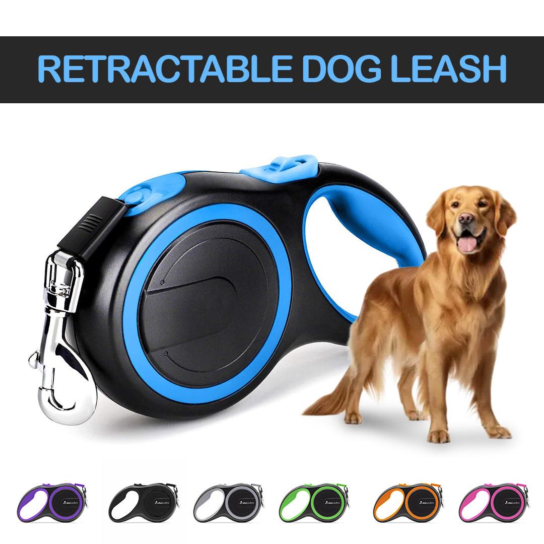 Best Extendable Dog Lead - Heavy Duty Large Dog Puppy Extendable Retractable Lead Set 8M Up To 50KG Dogs