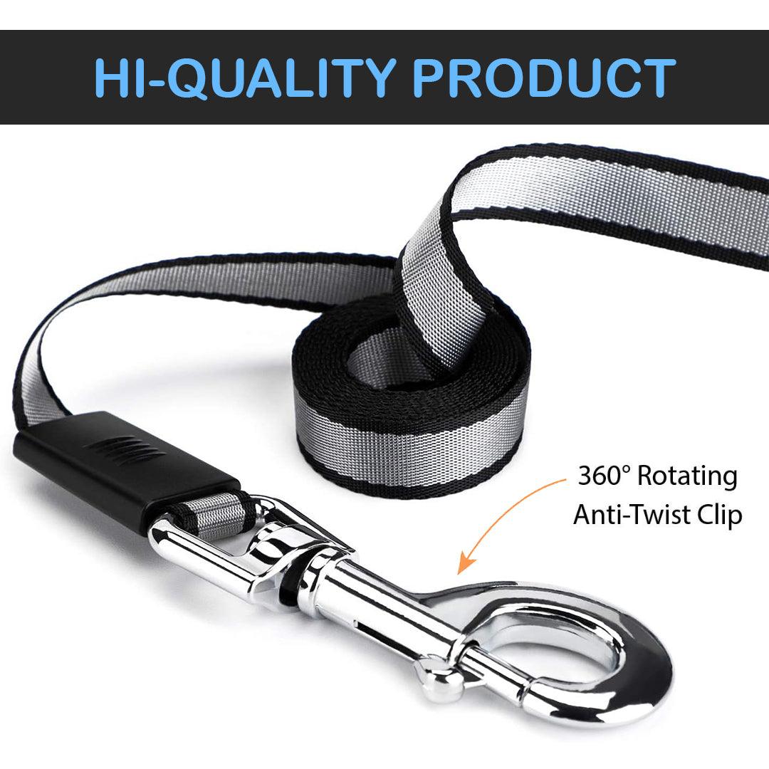 Best Extendable Dog Lead - Heavy Duty Large Dog Puppy Extendable Retractable Lead Set 8M Up To 50KG Dogs