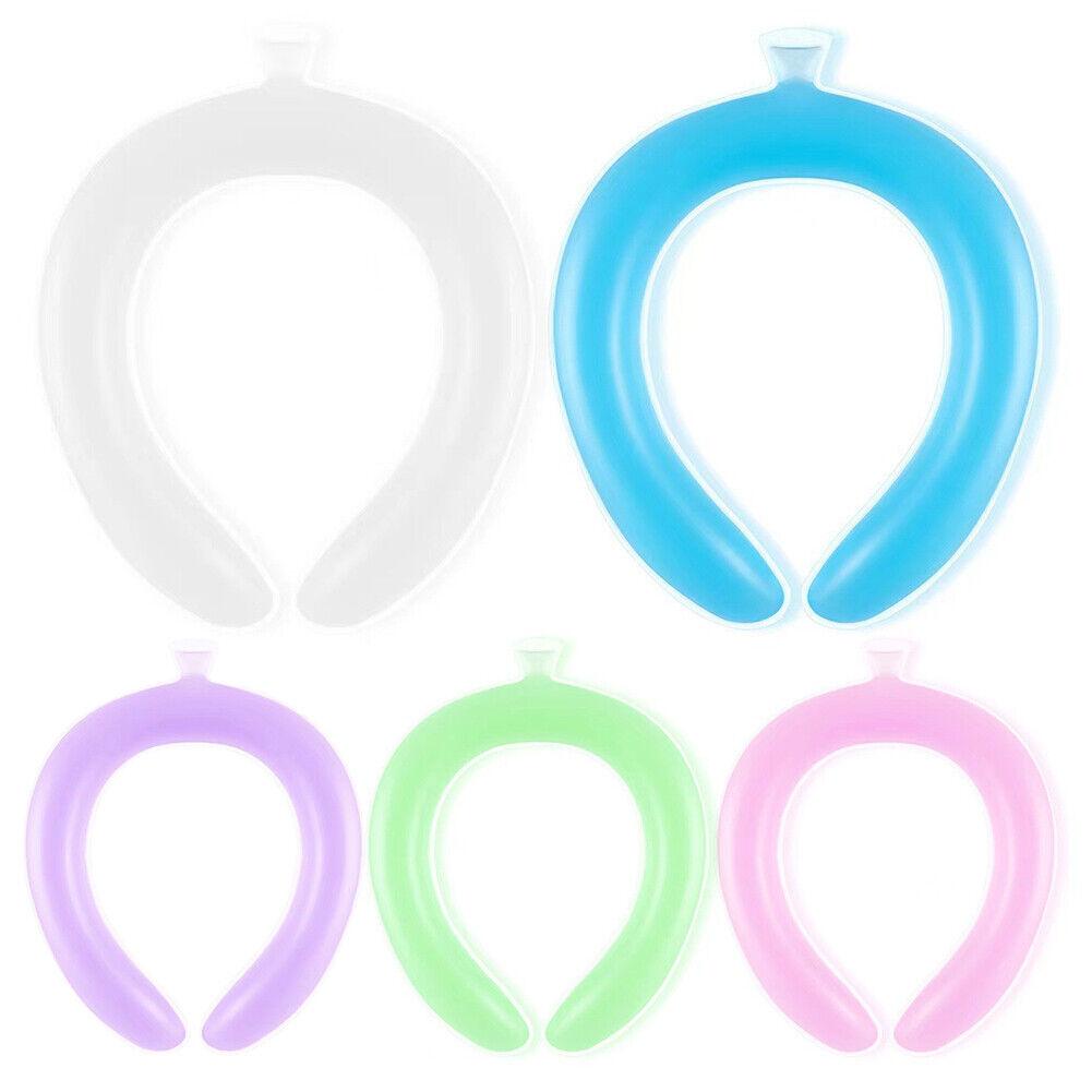 Cool Wraps for Neck - Reusable Neck Cooling Ring Wearable Cooling Neck Wraps For Outdoor Summer Heat