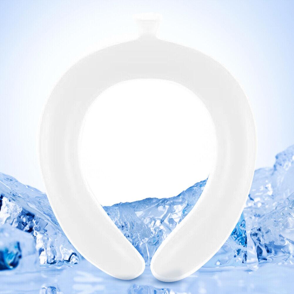 Cool Wraps for Neck - Reusable Neck Cooling Ring Wearable Cooling Neck Wraps For Outdoor Summer Heat