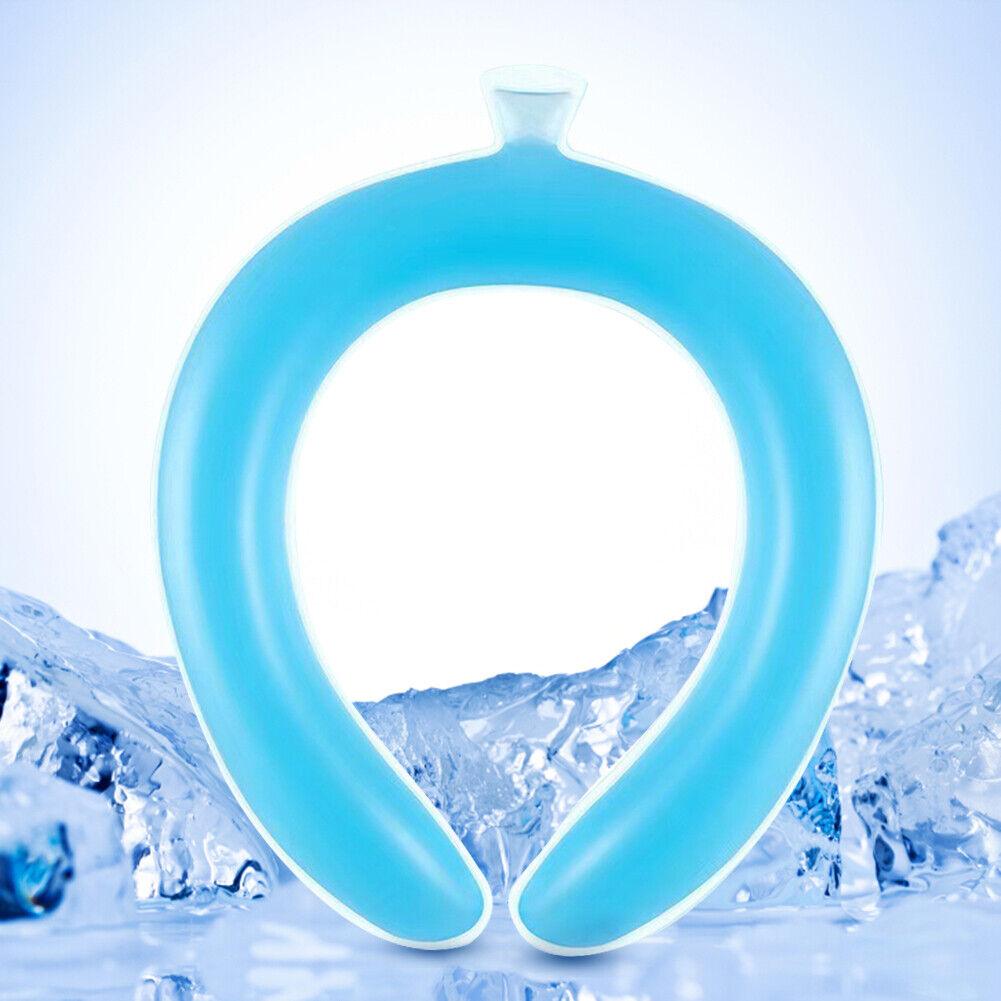 Cool Wraps for Neck - Reusable Neck Cooling Ring Wearable Cooling Neck Wraps For Outdoor Summer Heat